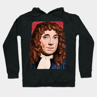 Dutch microbiologist Antonie van Leeuwenhoek illustration Hoodie